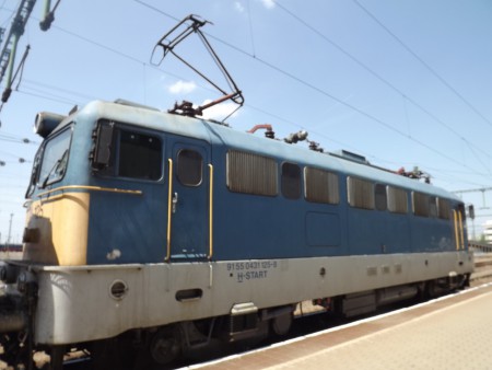 Szolnok-Mezőtúr személyvonat szilije