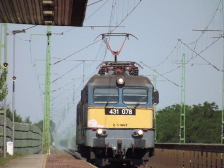 Szolnok-Mezőtúr személy